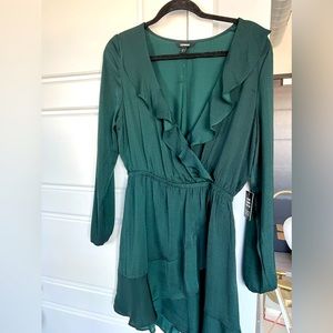 Express - Emerald Green Dress size M